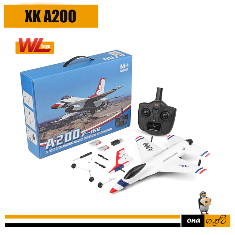 Wltoys WL XK A200 F-16B RC Airplane