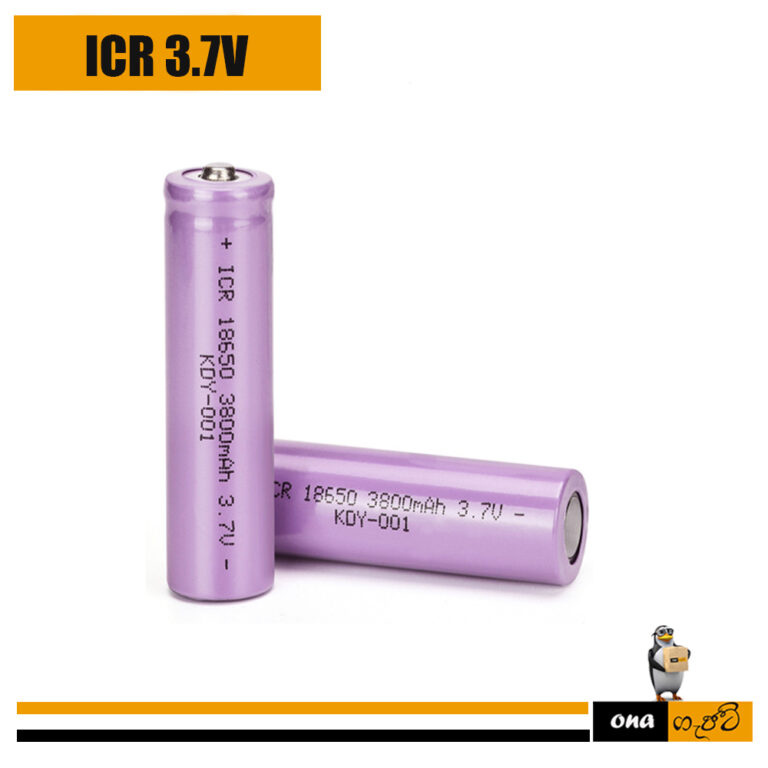 3800mah 3.7V 18650 Battery Rechargeable Li-Ion *1Pcs