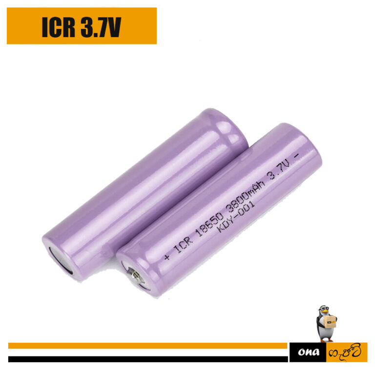 3800mah 3.7V 18650 Battery Rechargeable Li-Ion *1Pcs - Image 2