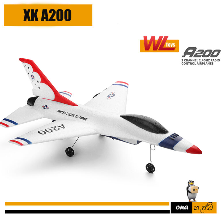 Wltoys WL XK A200 F-16B RC Airplane - Image 5