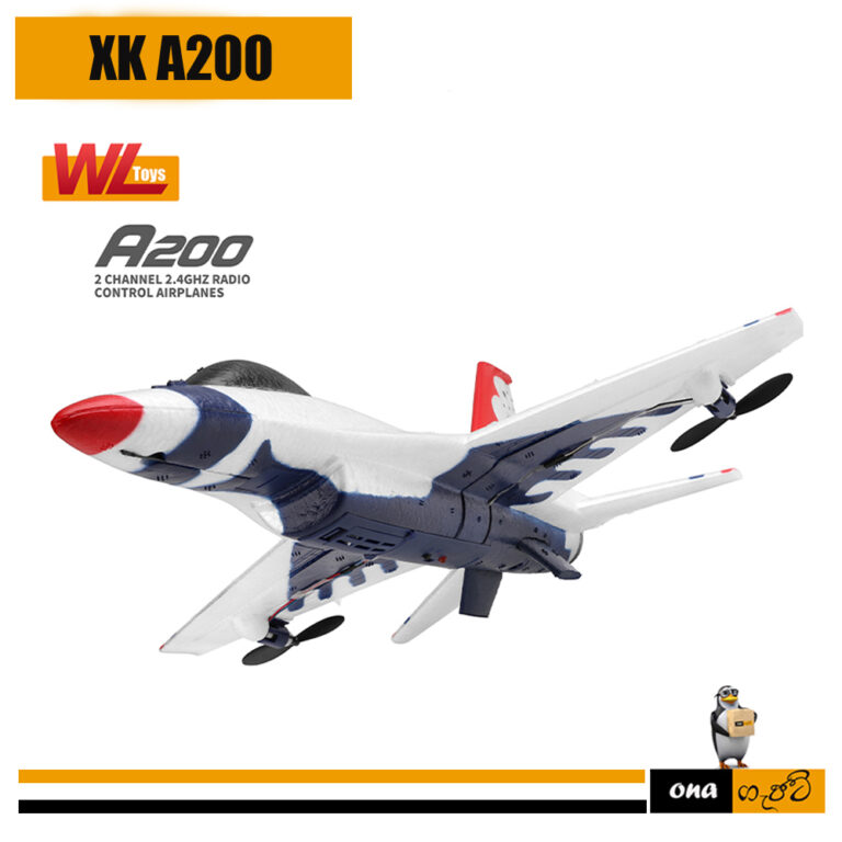 Wltoys WL XK A200 F-16B RC Airplane - Image 6