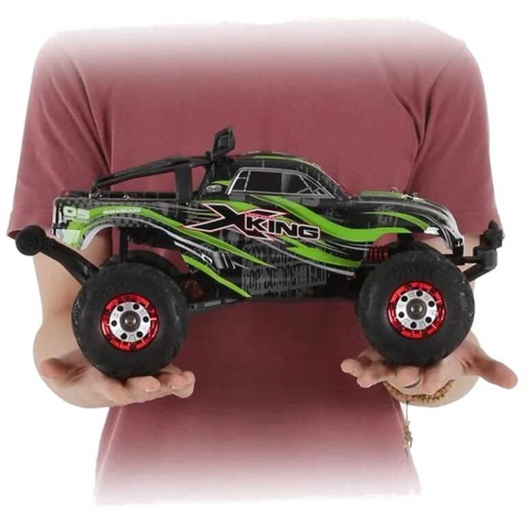 FY05 XKing 1/12 2.4G 4WD High Speed Desert Truggy RC Car - Image 2