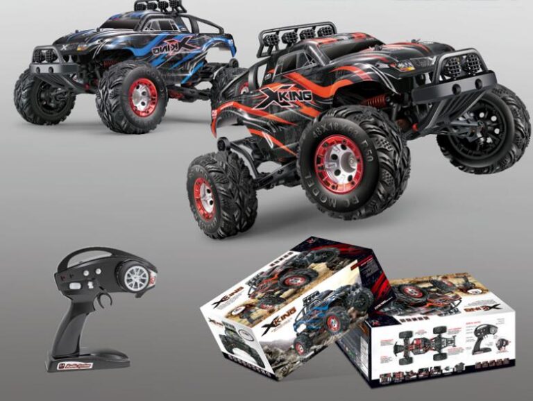 FY05 XKing 1/12 2.4G 4WD High Speed Desert Truggy RC Car - Image 4