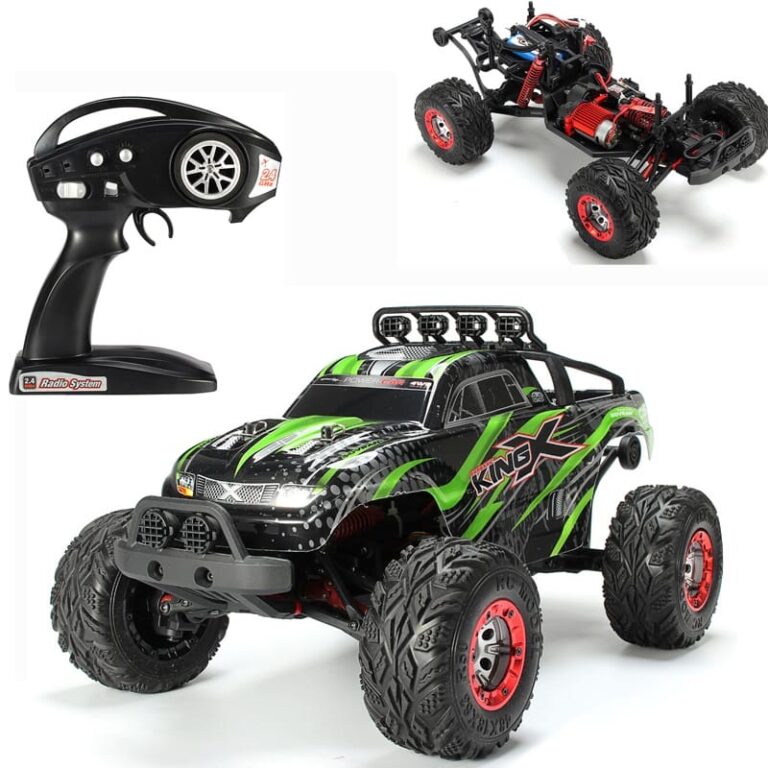 FY05 XKing 1/12 2.4G 4WD High Speed Desert Truggy RC Car