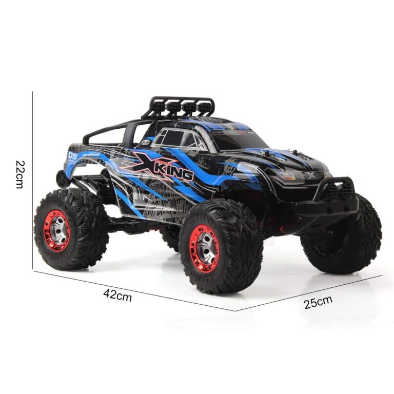 FY05 XKing 1/12 2.4G 4WD High Speed Desert Truggy RC Car - Image 7