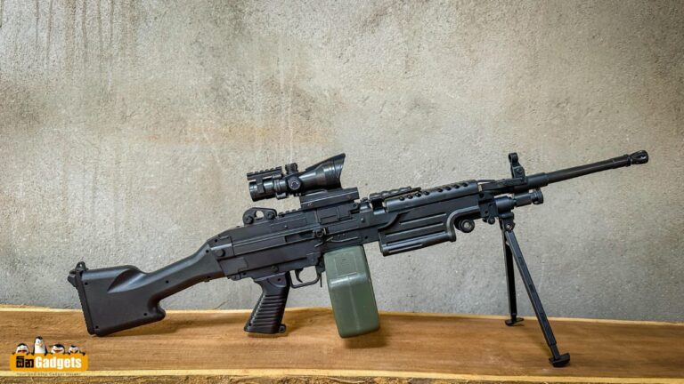 M249 Auto/Manual Gel Blaster - Image 5