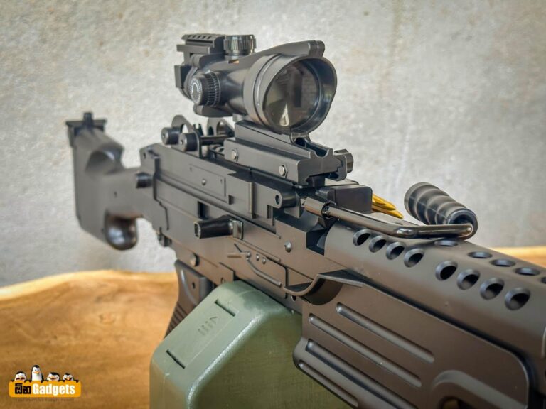 M249 Auto/Manual Gel Blaster - Image 3