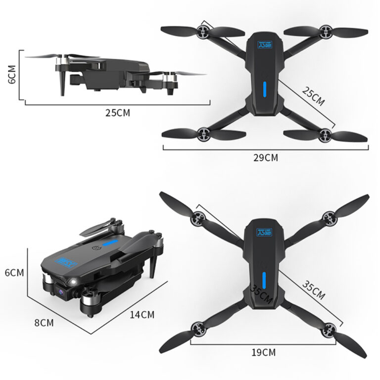 E88MAX Brushless Motor Professional 4K Wide Angle HD Camera Drone - Image 2