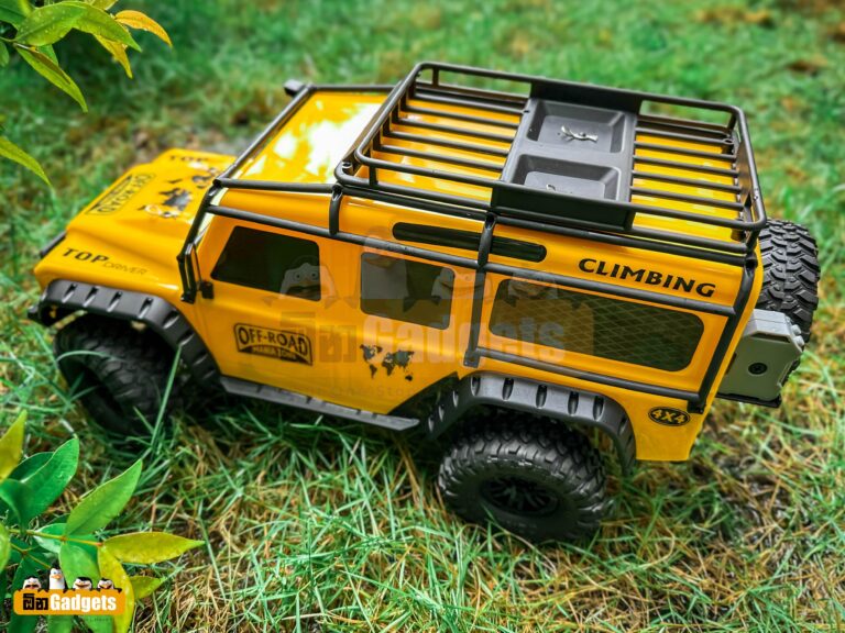 HB toys ZP1005 D110 4WD Crawler Defender - Image 9