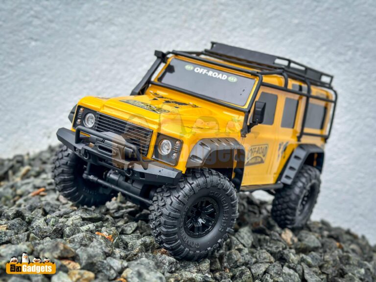 HB toys ZP1005 D110 4WD Crawler Defender - Image 6