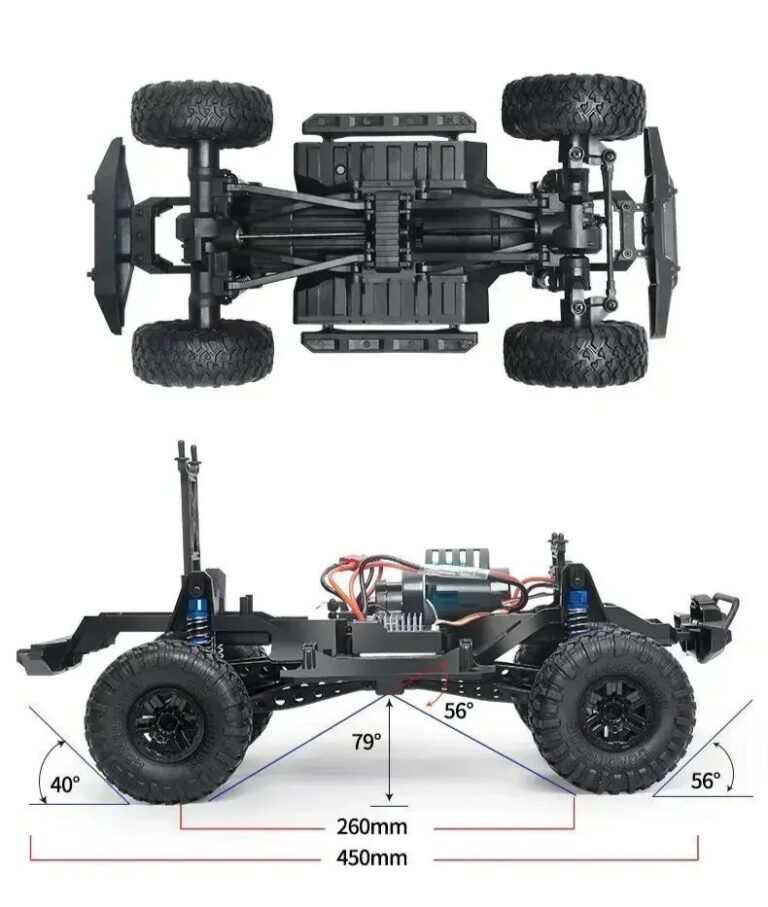 HB toys ZP1005 D110 4WD Crawler Defender - Image 3