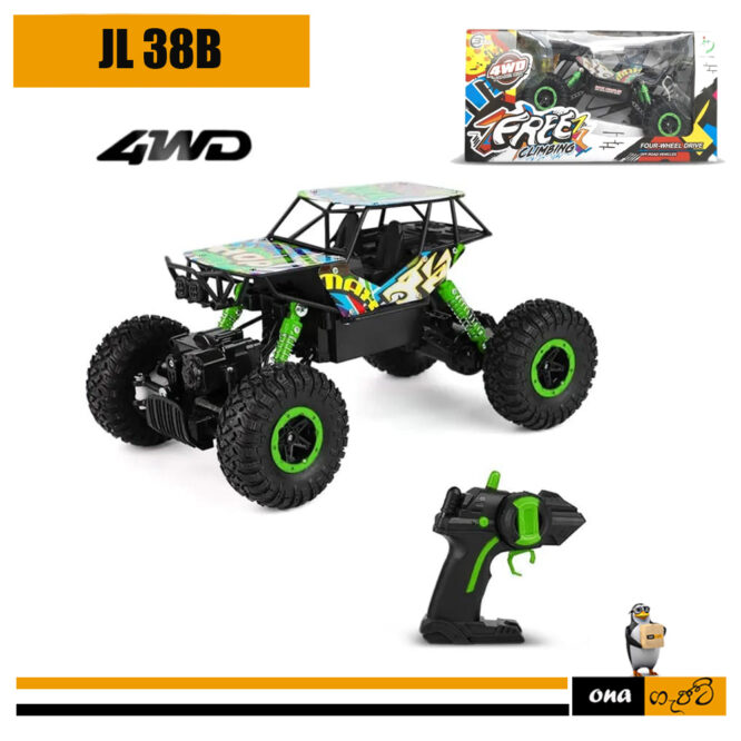 4WD 1:16 Rechargeable Off Road Rock Crawler - Image 2