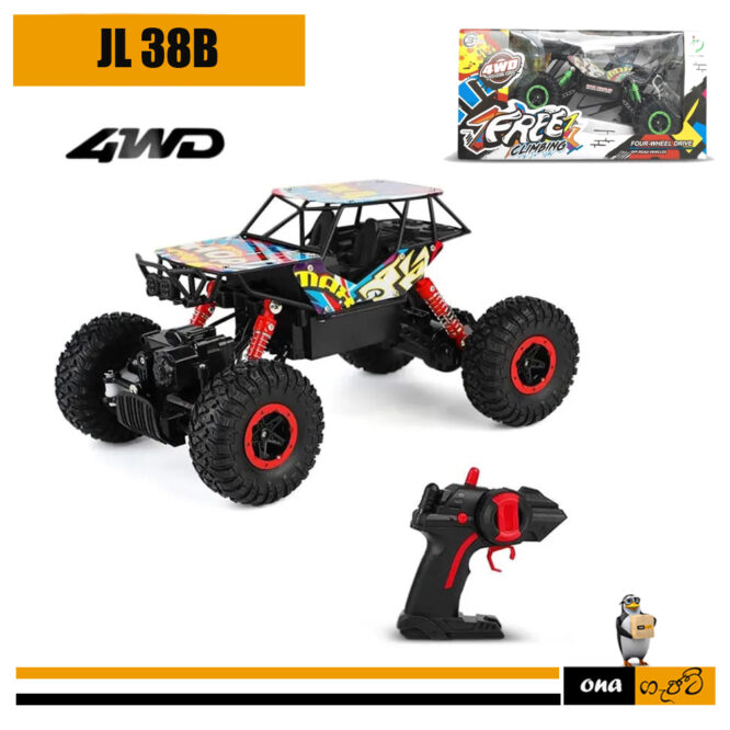 4WD 1:16 Rechargeable Off Road Rock Crawler