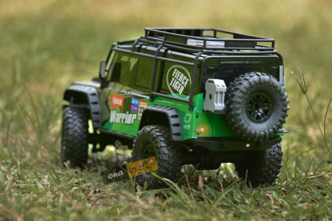 RC Zp1006 D110 TRX4 Clone 4X4 Hobby Defender - Image 7