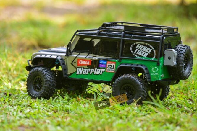 RC Zp1006 D110 TRX4 Clone 4X4 Hobby Defender - Image 6