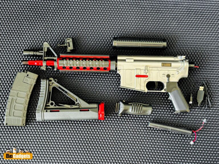 TIAN GONG M4A1 Gel Blaster 1.1 Scale Toys Gun - Image 2