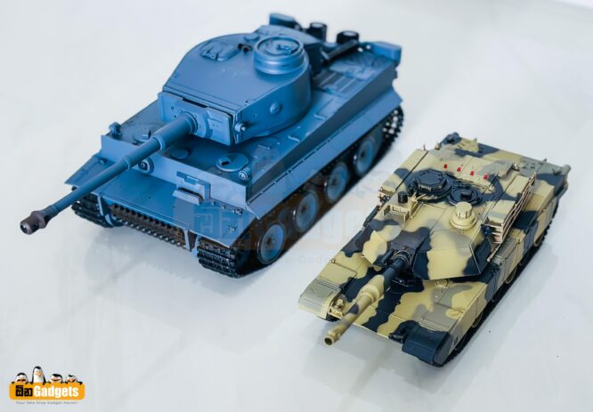 Heng Long 1/16th German Tiger I RC Tank Version 7 - Image 5