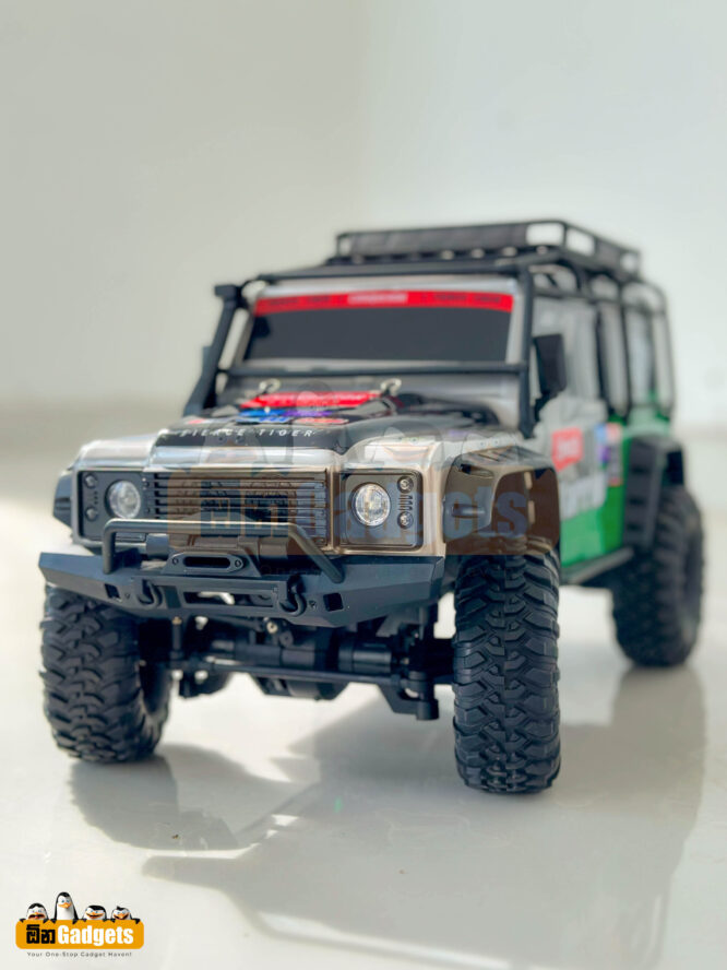 RC Zp1006 D110 TRX4 Clone 4X4 Hobby Defender - Image 3