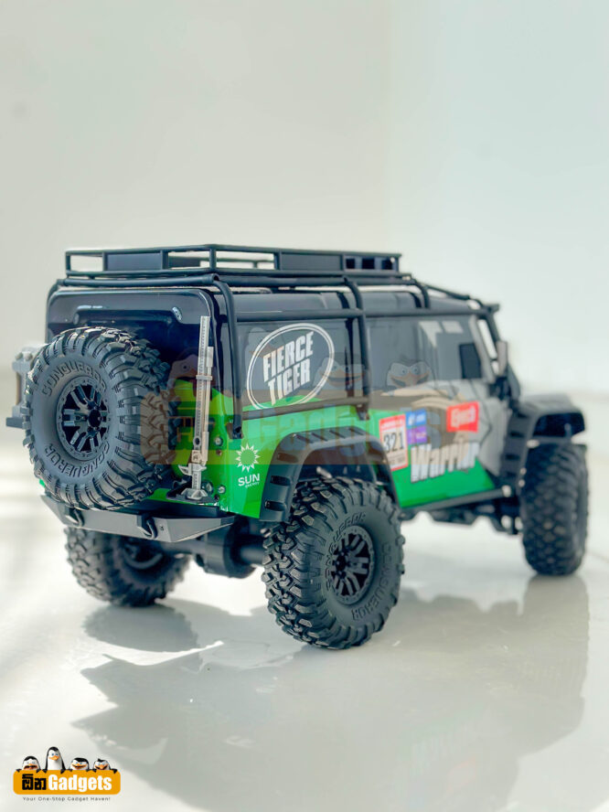 RC Zp1006 D110 TRX4 Clone 4X4 Hobby Defender - Image 4