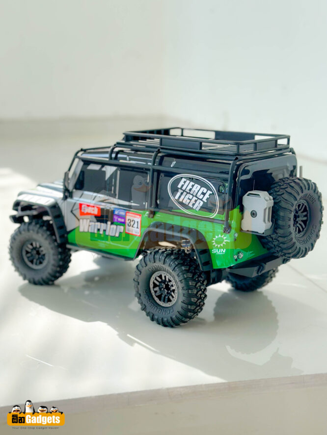 RC Zp1006 D110 TRX4 Clone 4X4 Hobby Defender - Image 2