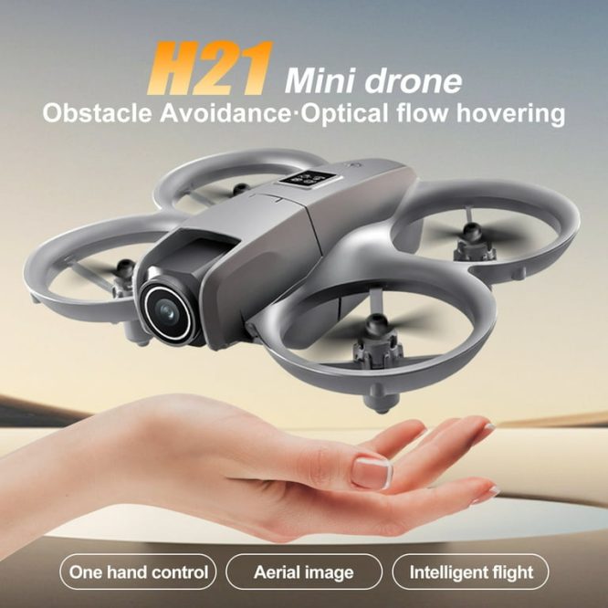 H21 Optical Flow Electric Tuning Dual Camera Drone