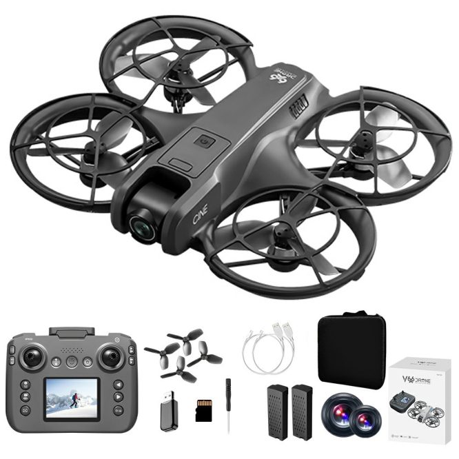 V666 4K Camera Brushless Motor Drone