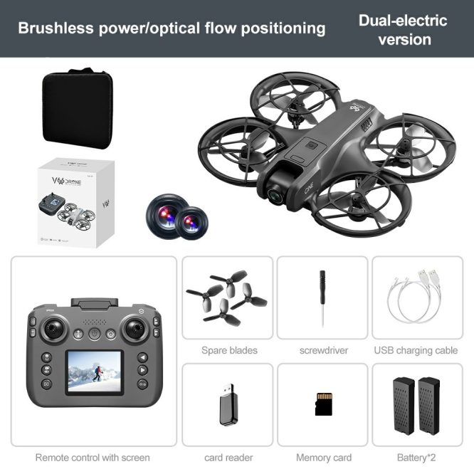 V666 4K Camera Brushless Motor Drone - Image 7