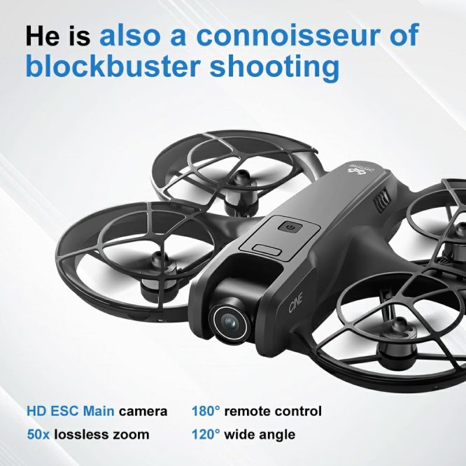 V666 4K Camera Brushless Motor Drone - Image 3