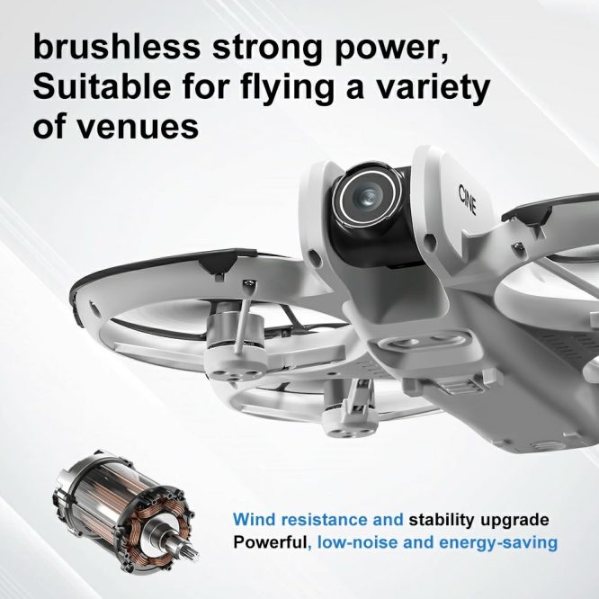 V666 4K Camera Brushless Motor Drone - Image 4