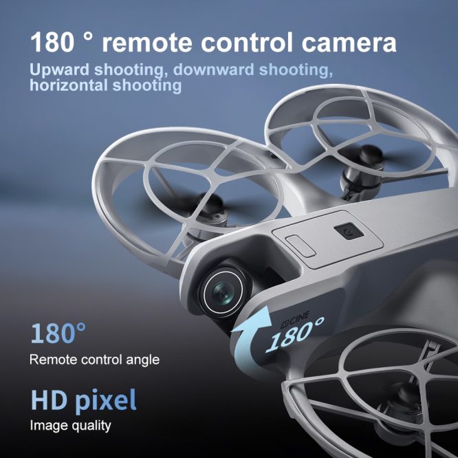 M88 Brushless Optical Flow Aerial Photography Drone - Image 6