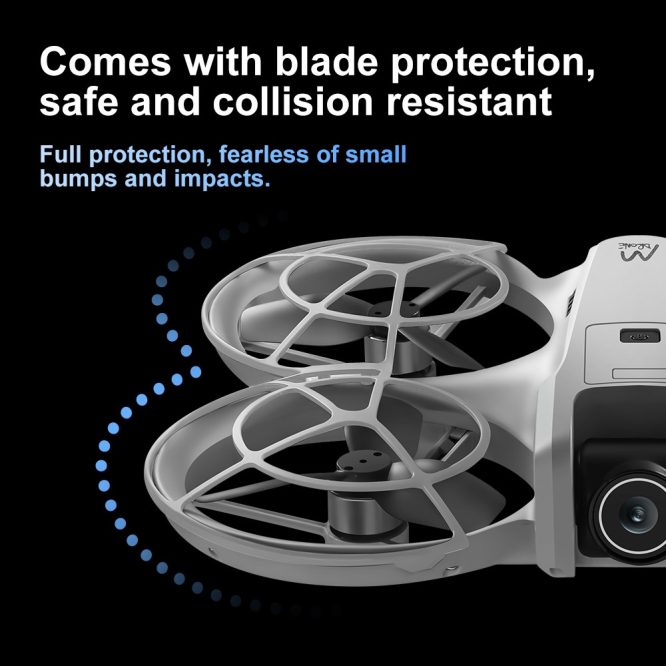 M88 Brushless Optical Flow Aerial Photography Drone - Image 9