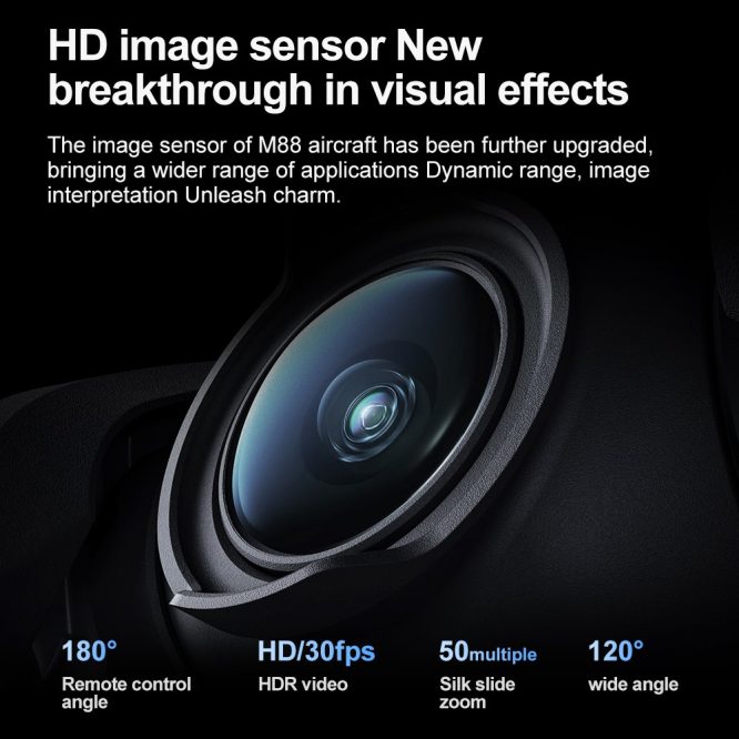 M88 Brushless Optical Flow Aerial Photography Drone - Image 10