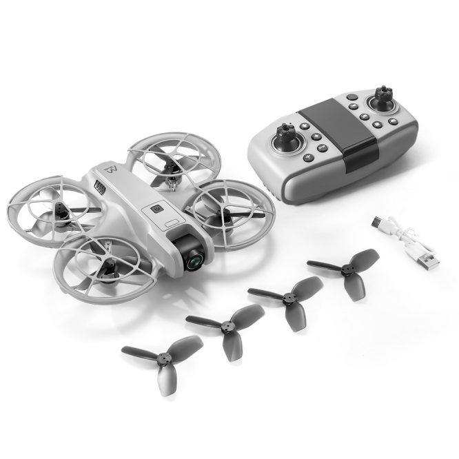M88 Brushless Optical Flow Aerial Photography Drone - Image 2