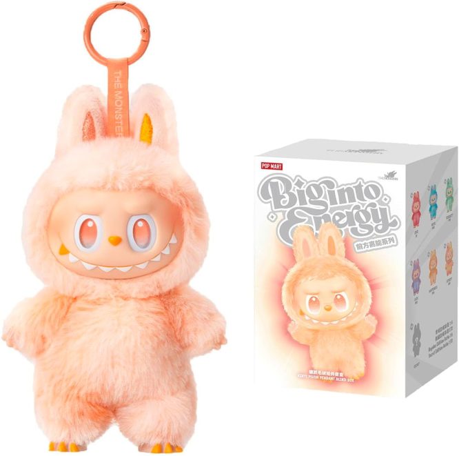 Labubu – Big Into Energy Series (Original Pop Mart Blind Box)
