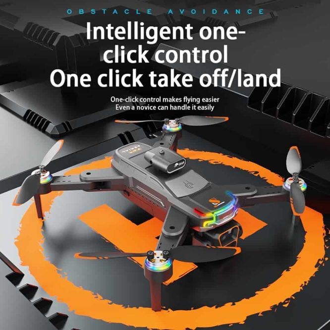 JS39P HD Camera Drone with Display Remote - Image 7
