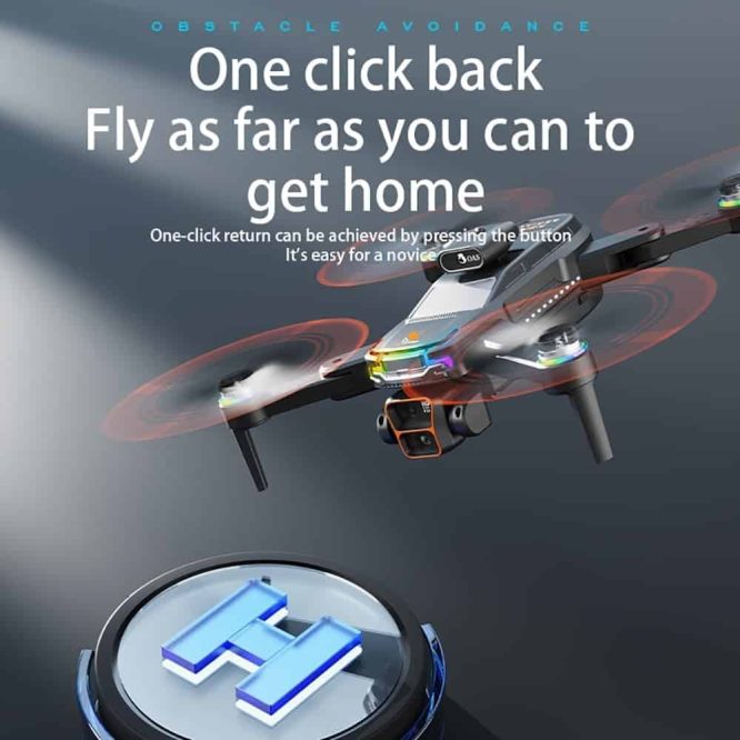 JS39P HD Camera Drone with Display Remote - Image 6