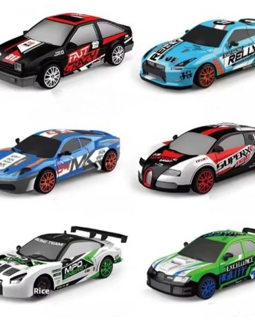 1/24 2.4G 4WD Drift HB Toys LED Light On-Road Vehicles