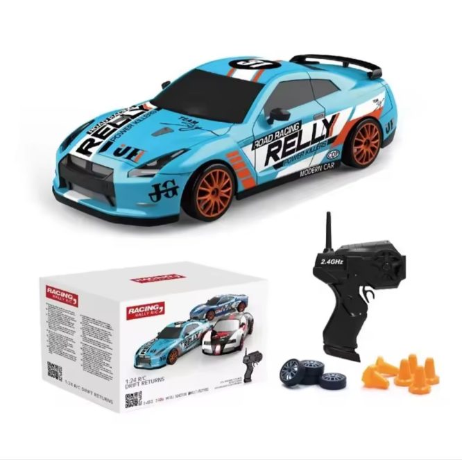 1/24 2.4G 4WD Drift HB Toys LED Light On-Road Vehicles - Image 3