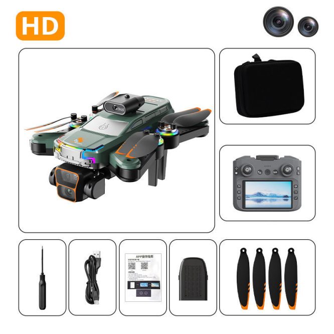 JS39P HD Camera Drone with Display Remote