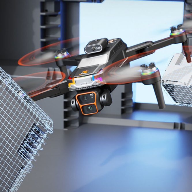 JS39P HD Camera Drone with Display Remote - Image 4