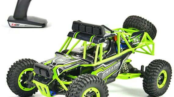 1/12 4WD 2.4GHigh Speed 50+KM/H Off-road Waterproof Monster Truck