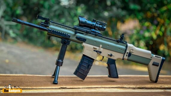 TG SCAR-L Realistic Tactical Gel Ball Blaster Gun