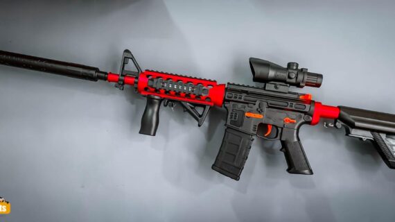 M4A1 Double Magazine Gel Blaster