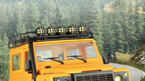 MN98 V2 Camel Trophy Edition Land Rover Defender ( MN98 V2 )
