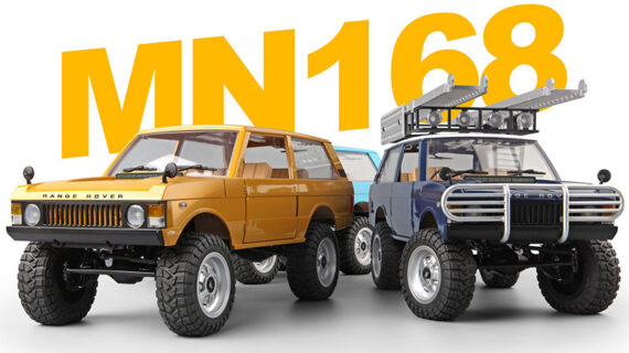 MNRC MN168 1/12 Land Rover 4WD RTR RC Climbing Truck