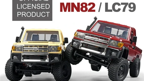 MN82 Toyota Licensed Land Cruiser Model 4WD Off Road Crawler