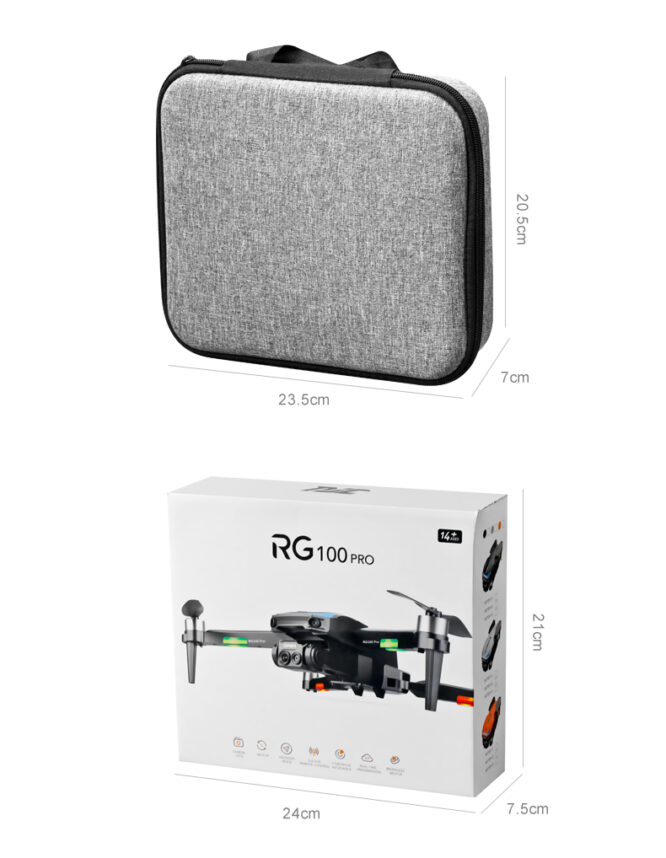 RG100 Pro 4K Professional Dual Camera Brushless Motor Drone - Image 5