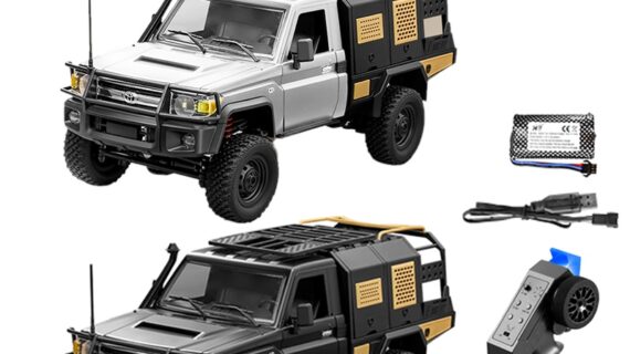 MN82S 4WD Off-Road Crawler - 1/12 Scale Licensed Toyota Land Cruiser