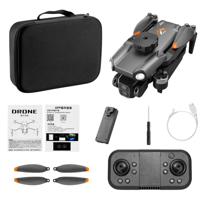 S119 Dual Camera Brushless Motor Drones - Image 3