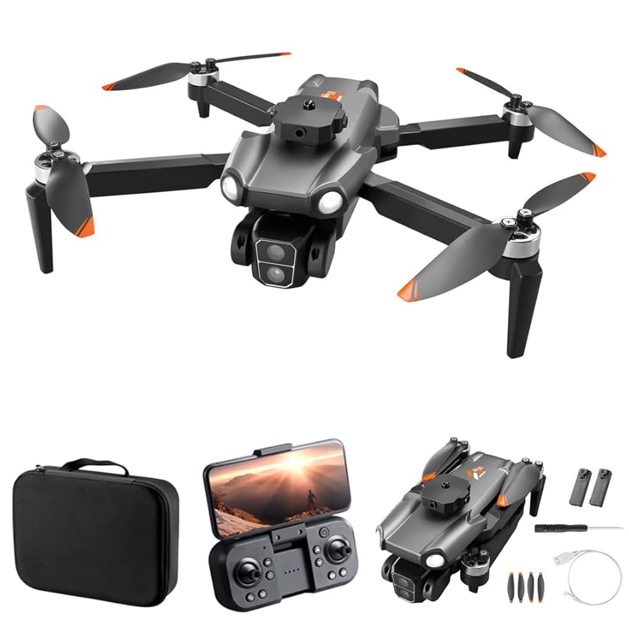 S119 Dual Camera Brushless Motor Drones